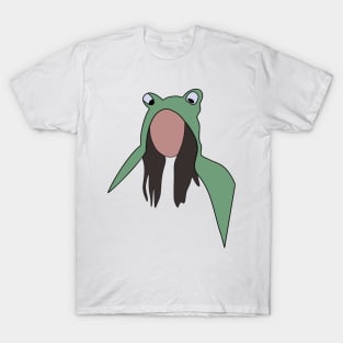 Martha Blackburn - the Wilds - Frog Hoodie T-Shirt